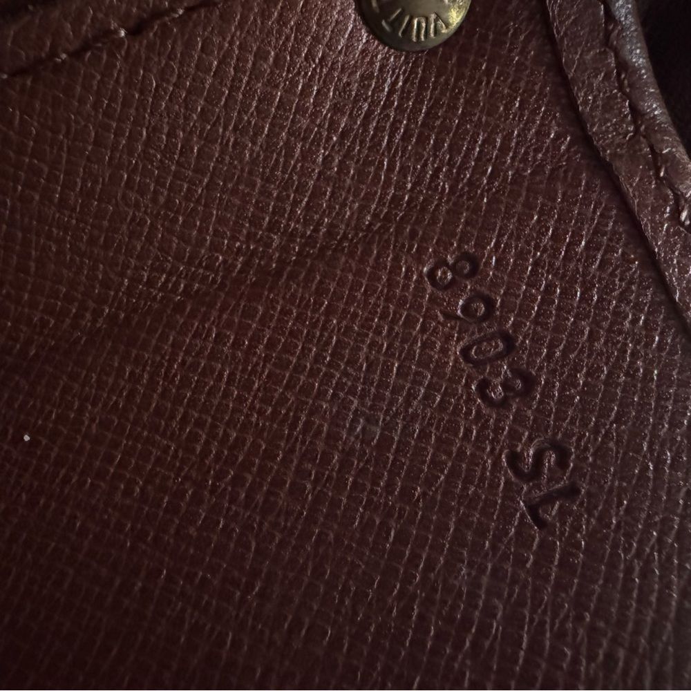 ✅AUTH✅LOUIS VUITTON CARTOUCHIERE MM - Picture 14 of 14